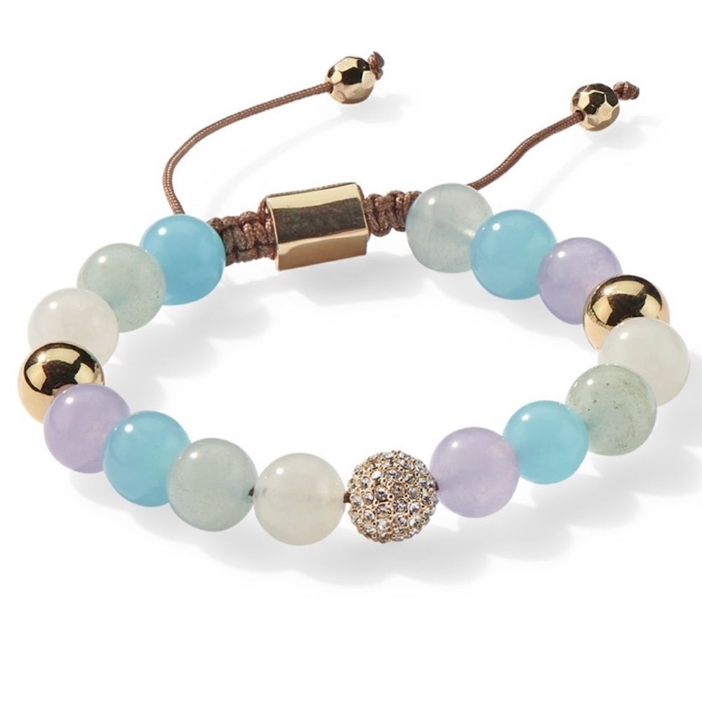 Park Lane Sorbet bracelet jade beads